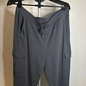 one 5 one Charcoal Cargo Pants for Men